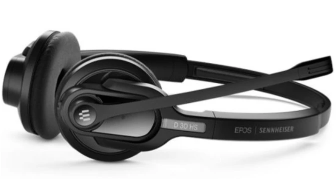 EPOS Sennheiser Ausinės Impact D30 Phone juodas Juodas (1000987)