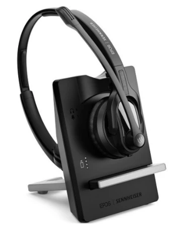 EPOS Sennheiser Impact D30 ausinės su įkrovimo stovu