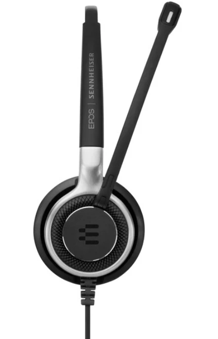 EPOS Sennheiser Ausinės Impact SC 635 USB-A 3,5mm USBA 3,5mm mono juodas sidabrinis (1000643)