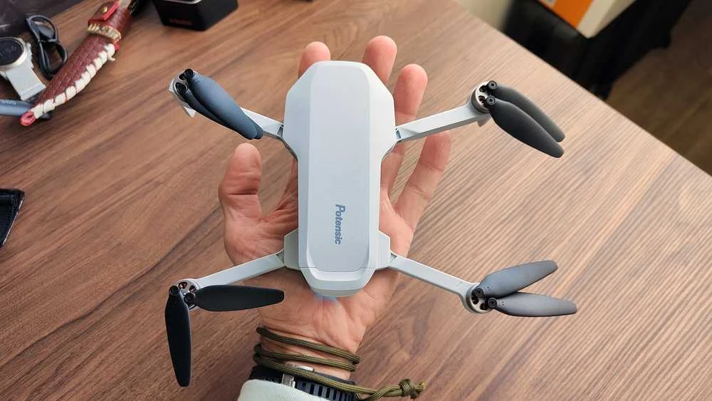 Extra Digital Dronas - POTENSIC Atom SE 4K Kamera 31min Skrydžio Laikas GPS