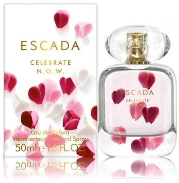 Kvepalai moterims Escada Celebrate N.O.W. EDP, 50 ml