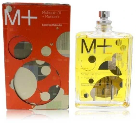 Escentric Molecules Molecule 01 + Mandarin EDT tualetinis vanduo unisex, 100 ml