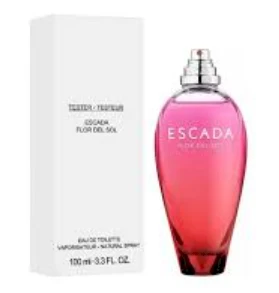 Escada Flor del Sol for Women (Kvepalai Moterims) EDT - 100ml - (BE PAKUOTĖS)