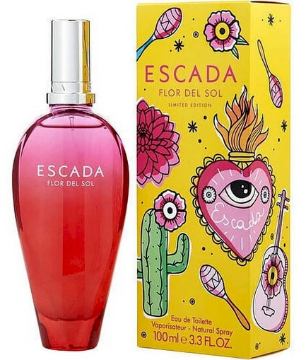 Kvepalai moterims Escada Flor del Sol EDT, 100 ml