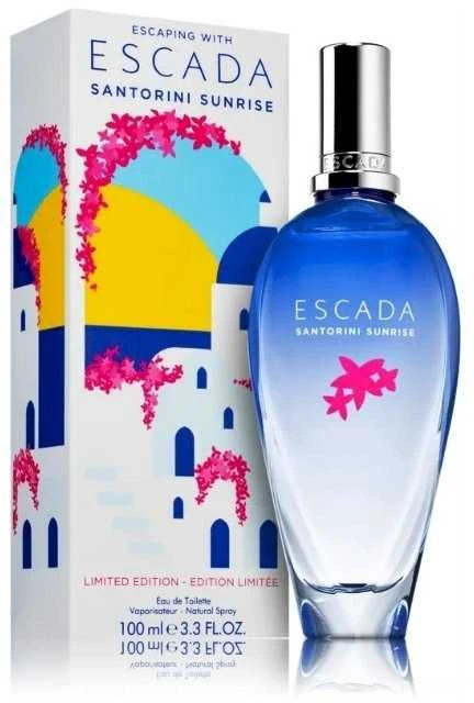 Kvepalai moterims Escada Santorini Sunrise Limited Edition EDT, 100 ml