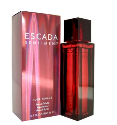 Escada Sentiment for Men (Kvepalai Vyrams) EDT 100ml