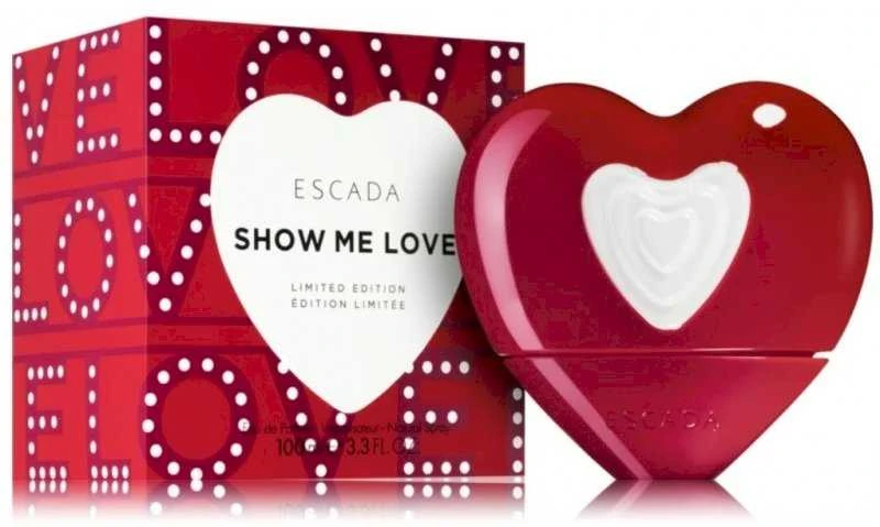 Escada Show Me Love EDP parfumuotas vanduo moterims, 100 ml
