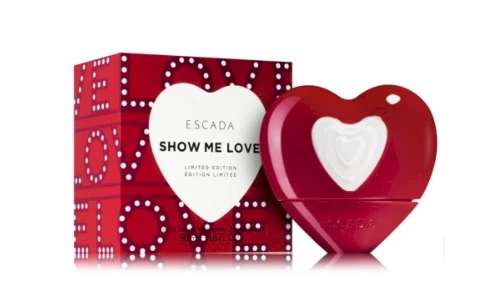 Escada Show Me Love EDP parfumuotas vanduo moterims, 50 ml