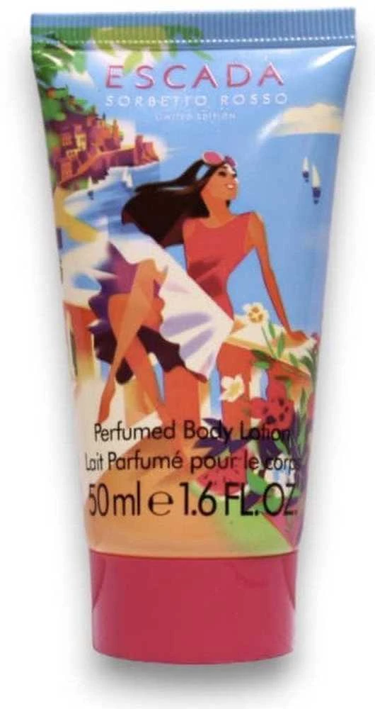 Escada Summer Limited Edition - Sorbetto Rosso Hydrating Losjonas kūnui, 50 ml