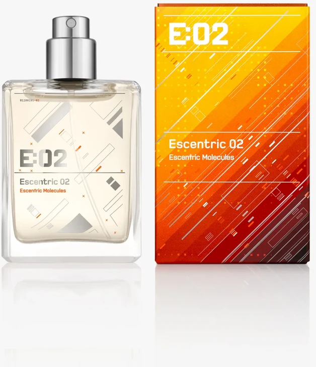 Escentric Molecules Escentric 02 EDT tualetinis vanduo unisex, 30 ml