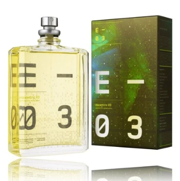 Escentric Molecules Escentric 03 EDT tualetinis vanduo Unisex, 100 ml