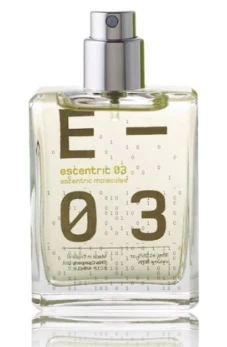 Escentric Molecules Escentric 03 EDT tualetinis vanduo Unisex, 100 ml