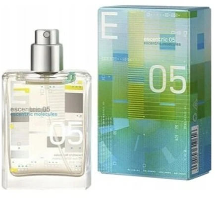 Escentric Molecules Escentric 05 EDT tualetinis vanduo unisex, 30 ml
