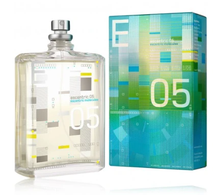 Escentric Molecules Escentric 05 EDT tualetinis vanduo Unisex, 100 ml