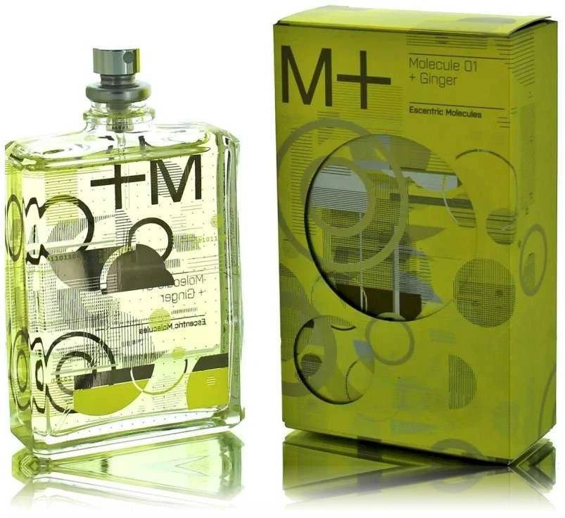 Escentric Molecules Molecule 01 Ginger EDT tualetinis vanduo unisex, 100 ml