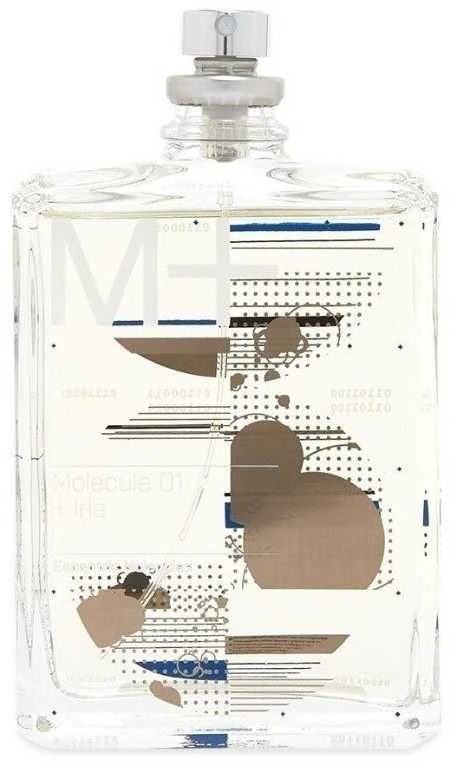 Escentric Molecules Molecule 01 + Iris EDT tualetinis vanduo unisex, 100 ml