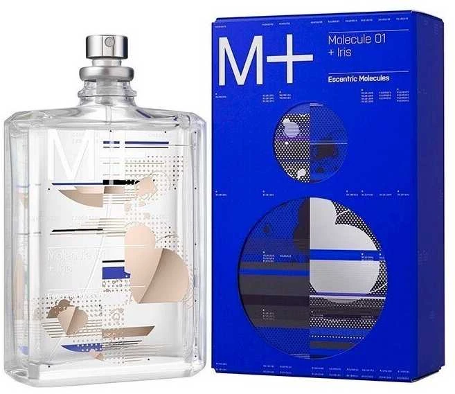 Escentric Molecules Molecule 01 + Iris EDT tualetinis vanduo unisex, 100 ml