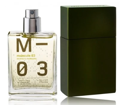 Escentric Molecules Molecule 03 EDT tualetinis vanduo unisex, 30 ml