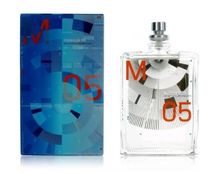 Escentric Molecules Molecule 05 EDT tualetinis vanduo Unisex, 100 ml