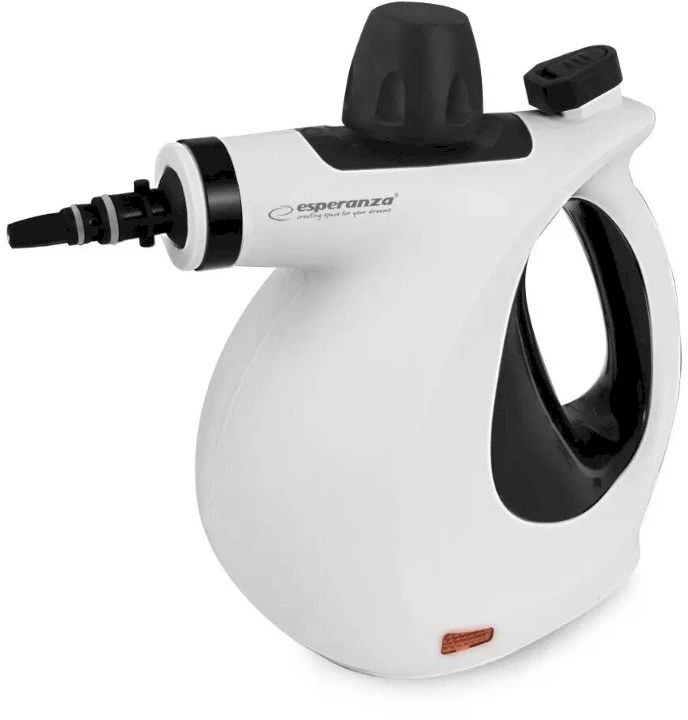 Esperanza EHS008 Garų Valytuvas 0.35L Juodas, Baltas 900W