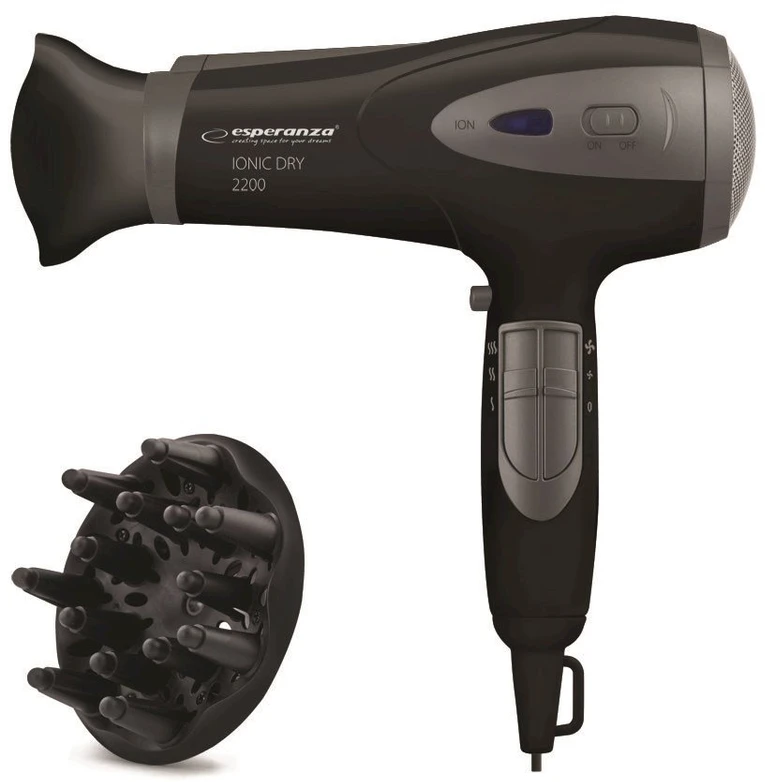 ESPERANZA HAIR DRYER 2200W IONIC VIVIEN EBH005K