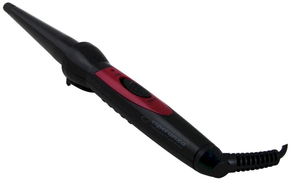 Curling iron conical Esperanza Salma EBL007 (25W, juodos spalvos)