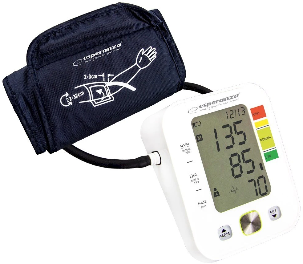 ESPERANZA ECB003 - 5901299954256 VERVE ARM BLOOD PRESSURE MONITORIUS