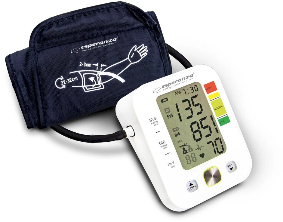 ESPERANZA ECB003 - 5901299954256 VERVE ARM BLOOD PRESSURE MONITORIUS