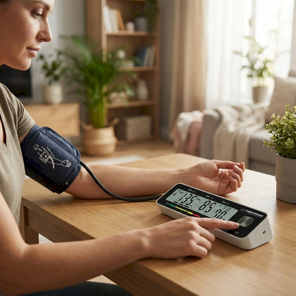 Kraujospūdžio matuoklis Esperanza ECB009 upper arm blood pressure monitorius