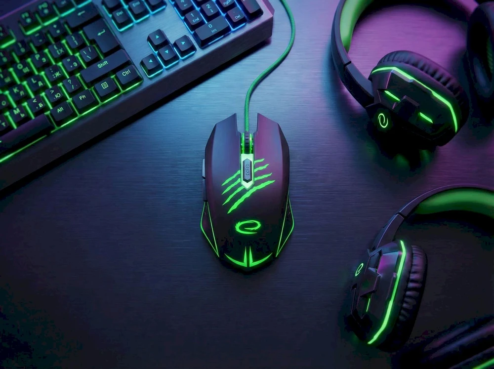 Optinė pelė Esperanza Claw EGM209G