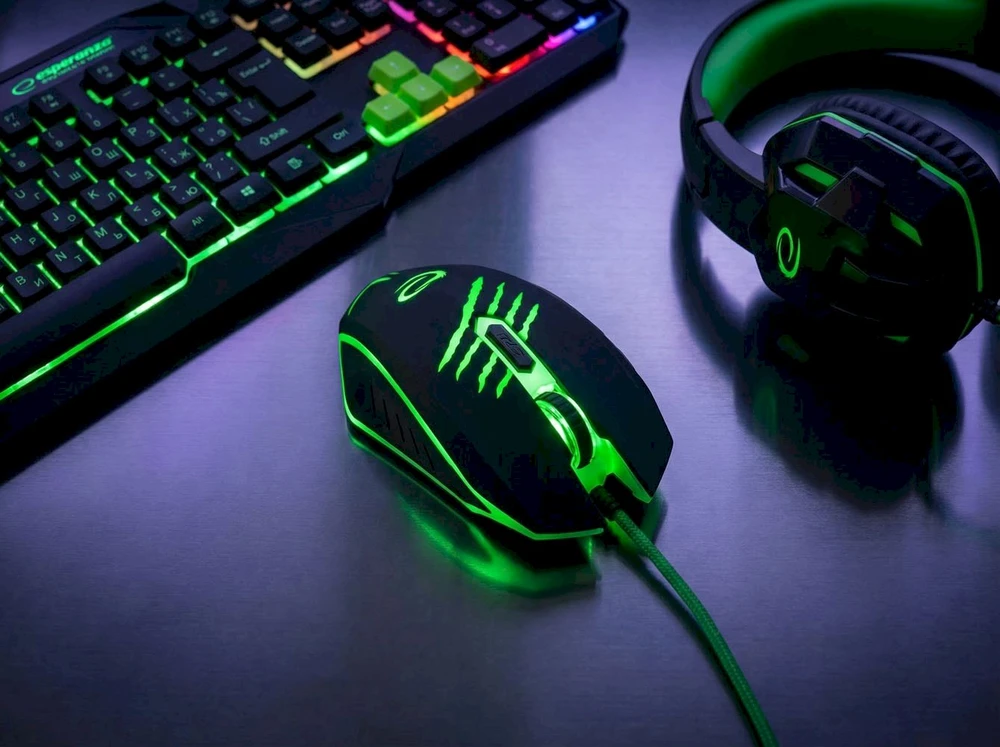 Optinė pelė Esperanza Claw EGM209G