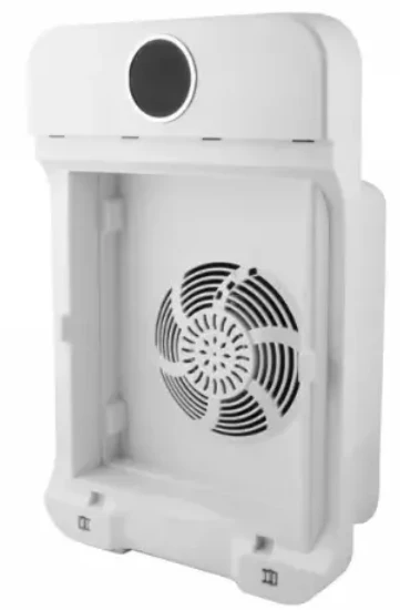Air purifier replaceable air Esperanza ZEPHYR EHP002 (35W, baltos spalvos)