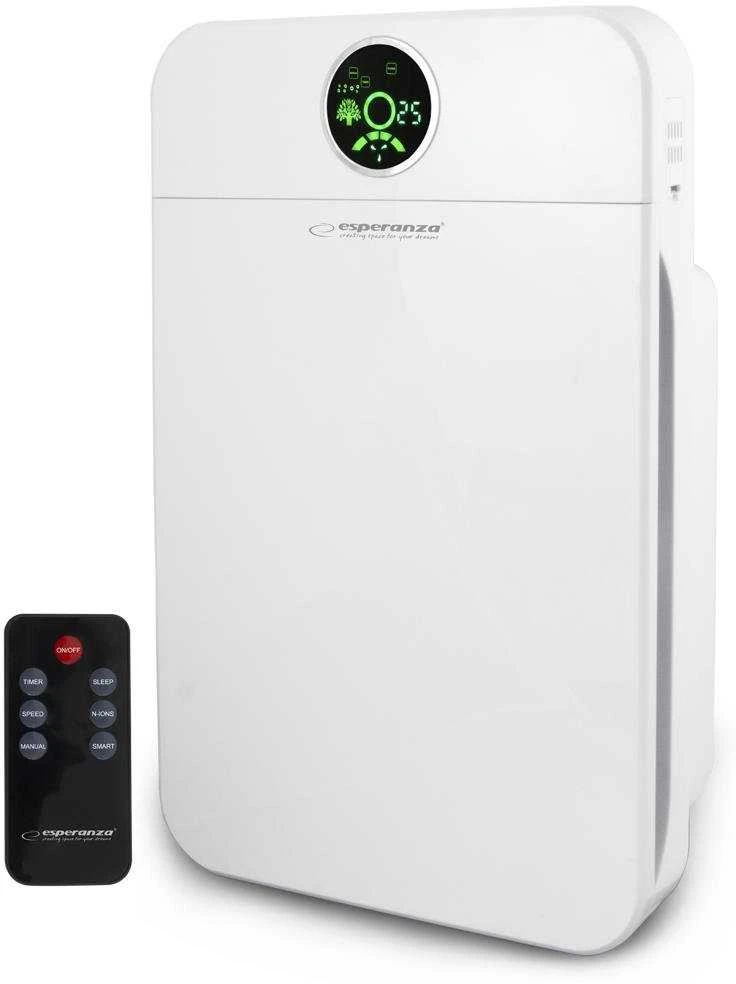 Air purifier replaceable air Esperanza ZEPHYR EHP002 (35W, baltos spalvos)