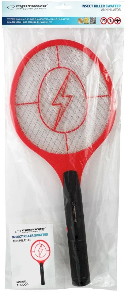 ESPERANZA INSECT KILLER SWATTER ANNIHILATOR