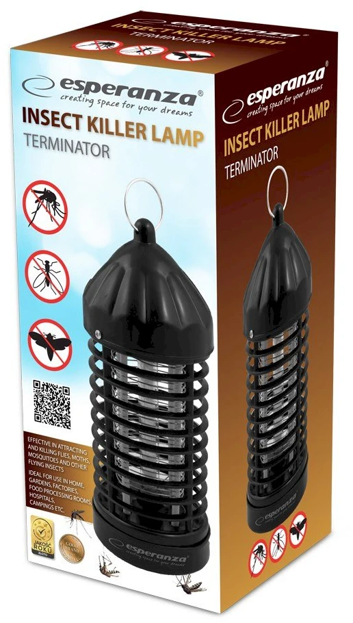 Lempa nuo vabzdžių Esperanza EHQ005 TERMINATOR