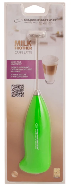 ESPERANZA EKF001G LATTE - pieno putų plakiklis