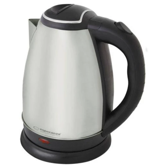 Elektrinis Virdulys - Esperanza EKK104X 1,8 L Juoda, Multi Spalvos 2200 W