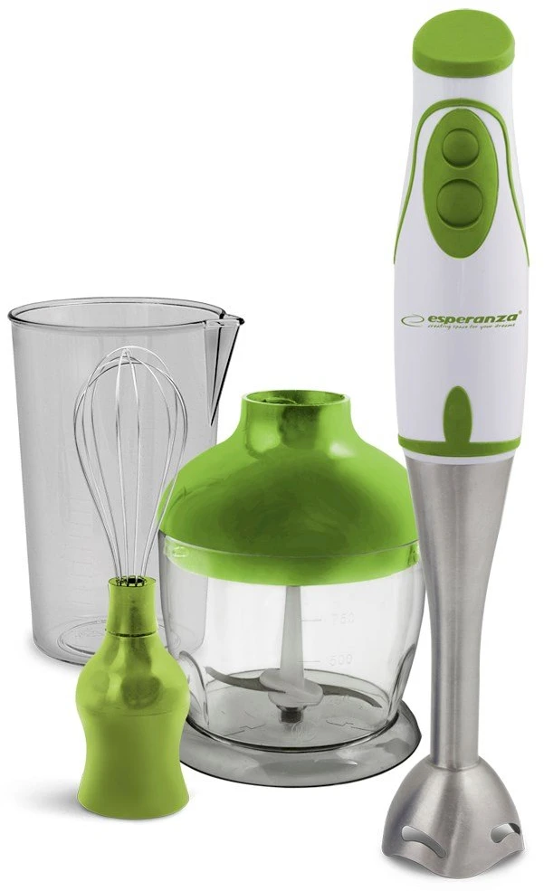 Maišytuvas hand Esperanza Crema EKM003G (450W, žalias color)