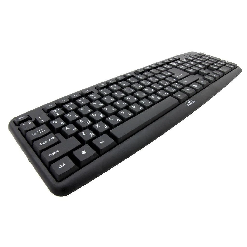 Titanum Klaviatūra Esperanza TKR101 stand.USB EN/RU