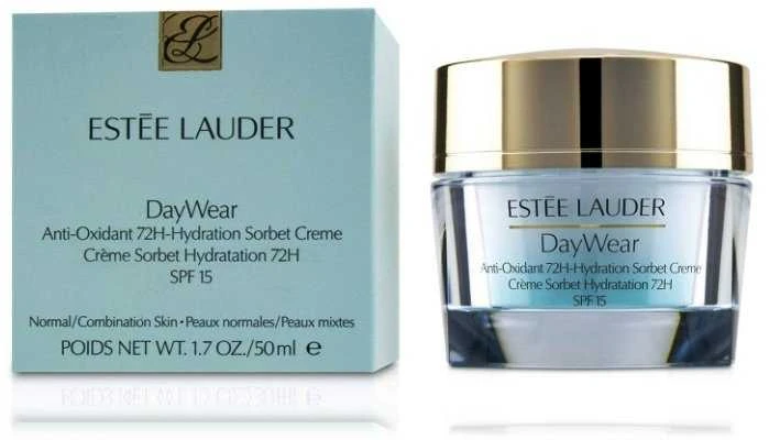 Estee Lauder DayWear Anti Oxidant 72h Hydratation Sorbet Kreminis SPF 15 drėkinamasis veido kremas, 50 ml