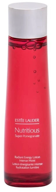 „Estee Lauder Nutritious“ – drėkinamasis veido losjonas ryte ir vakare, pasižymintis granatų, „Radiant Energy Essential Vitamins & Minerals“ aromatu, 200 ml