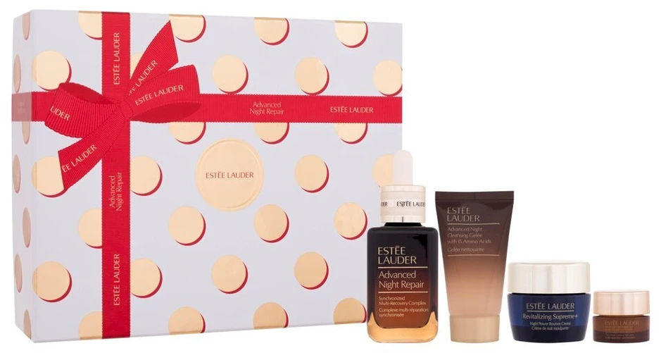 „Estée Lauder Advanced Night Repair The Lift + Glow Routine“, 50 ml +, 30 ml +, 15 ml + 5 ml
