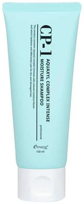 Esthetic House CP-1 Aquaxyl Complex Intense Moisture Shampoo intensyviai drėkinamasis plaukų šampūnas, 100 ml