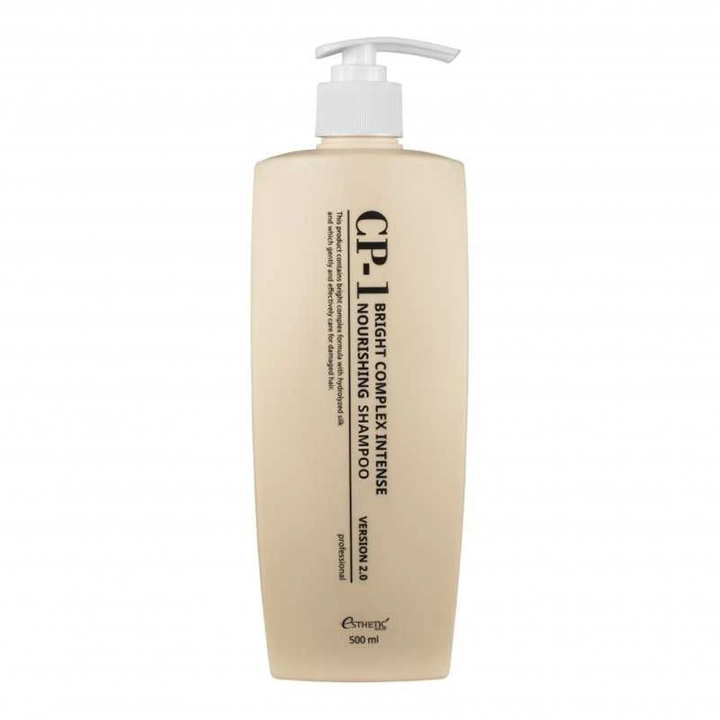 Esthetic House CP-1 BC Intense maitininantis Šampūnas Version 2.0 - švelniai valantis šampūnas su keratinu, 500 ml
