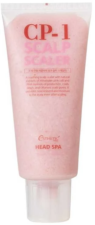 Valomasis Galvos Odos Šveitiklis su Rožine Druska CP-1 Head Spa Pink Salt Scalp Scaler, 230 ml