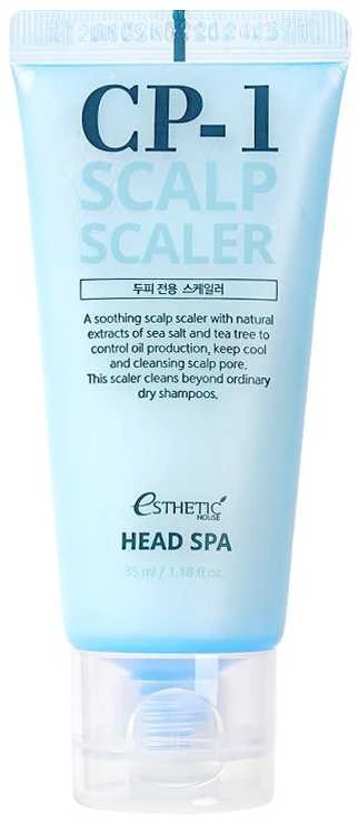 ESTHETIC HOUSE CP-1 Head Spa Scalp Scaler, 35 ml