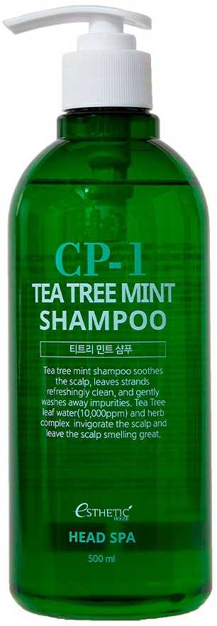 ESTHETIC HOUSE CP-1 arbatmedžio mėtų šampūnas 500 ml