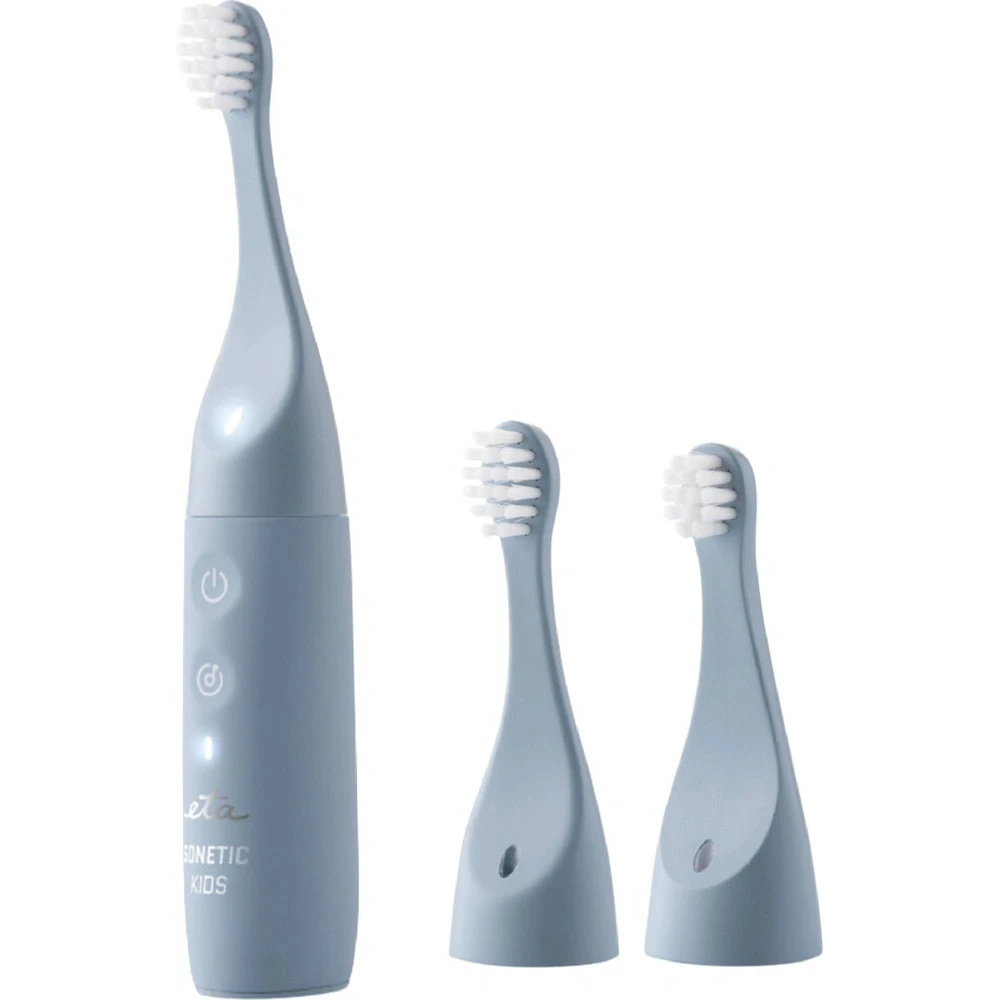 ETA Elektrinis dantų šepetėlis | ETA Sonetic Kids 171090010 | Įkraunamas | For kids | Šepetėlių skaičius galvutės įeina 2 | Number of teeth brushing modes 1 | Mėlyna