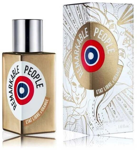 Etat Libre d'Orange Etat Libre d'Oranžinis Etat Libre D'Oranžinis Remarkable People EDP parfumuotas vanduo Unisex, 50 ml