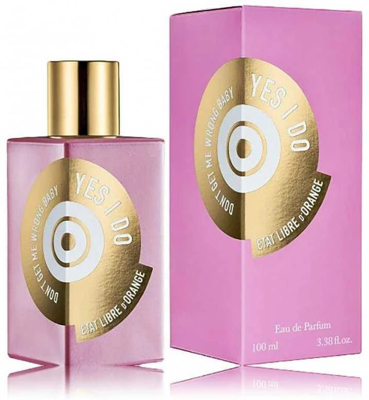 Etat Libre d'Orange Etat Libre d'Oranžinis Etat Libre d’Oranžinis Don't Get Me Wrong Baby, YES I DO EDP parfumuotas vanduo moterims, 100 ml